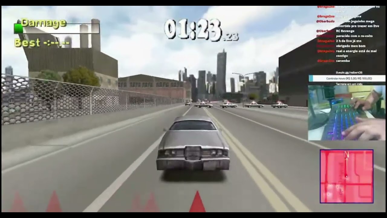 REDRIVER 2 ALT MOD PACK SURVIVAL CHICAGO- SURVIVED 02:05(NO CHEATS)