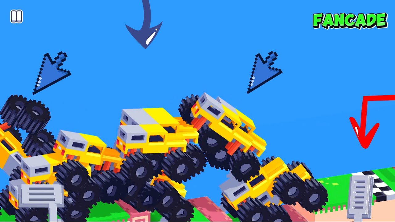 Fancade Race | android | Ios gameplay