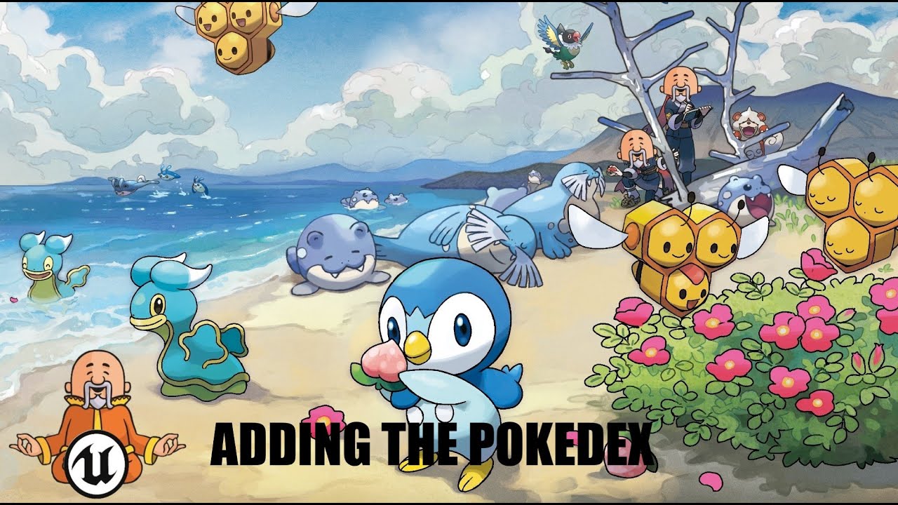 Adding Pokedex Function - #28 Pokémon Clone Unreal Engine 5.1 Tutorial