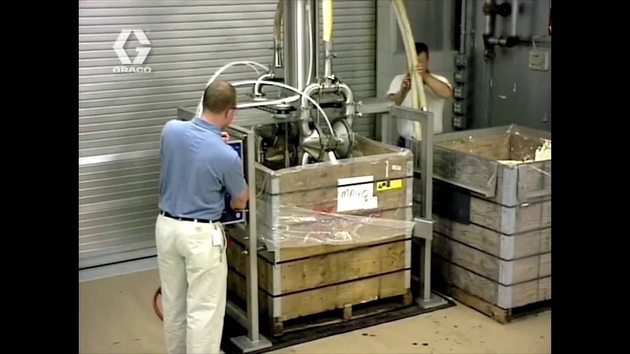 Can You Pump Mayonnaise? Yes! SaniForce 3150 BES Mayo Demonstration