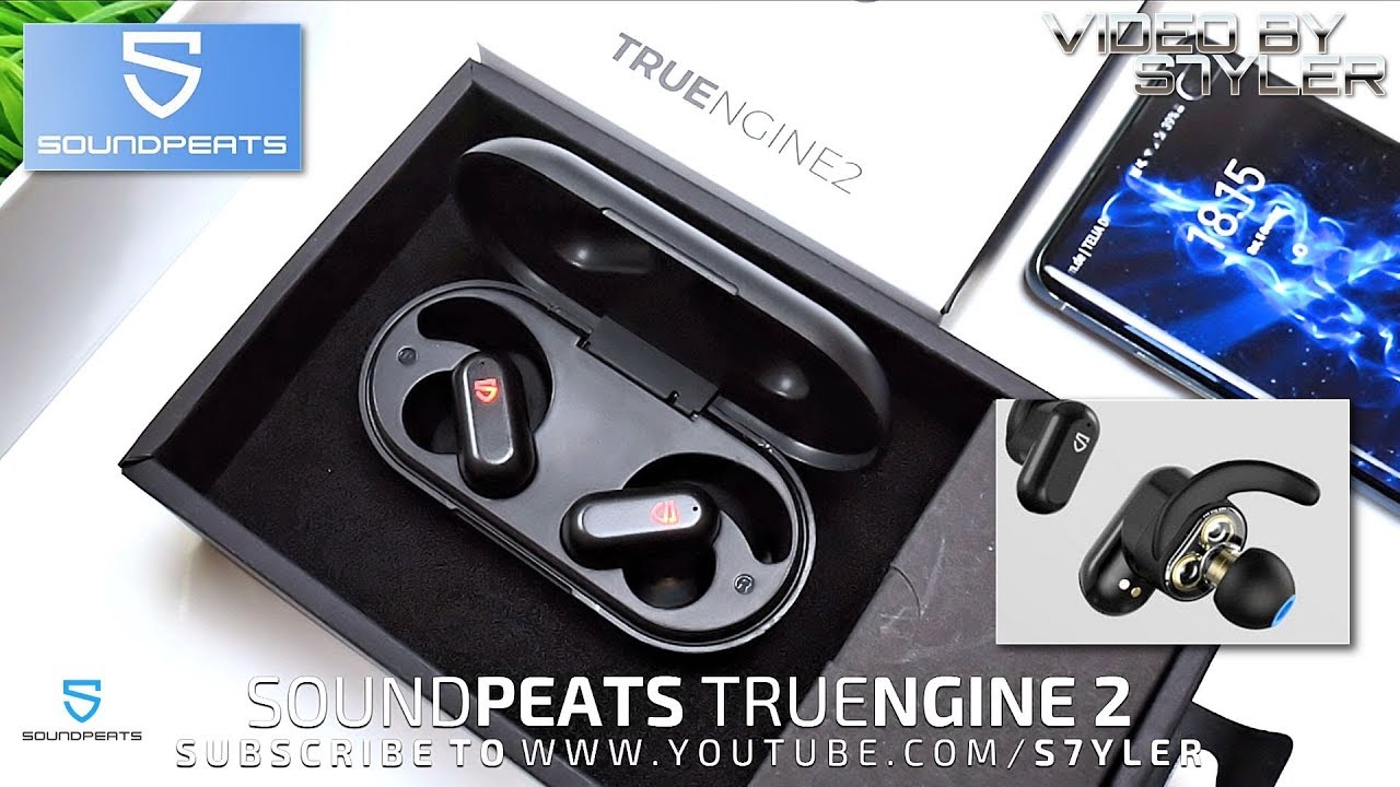 𝙎𝙤𝙪𝙣𝙙𝙥𝙚𝙖𝙩𝙨 Truengine 2 Premium | Special Dual Dynamic Driver 6mm TWS AptX Earbuds | Review