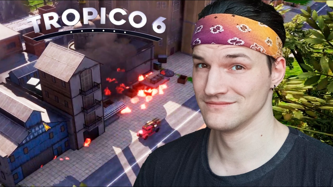 ЗДЕСЬ НИЧЕГО НОВОГО › Tropico 6 #14