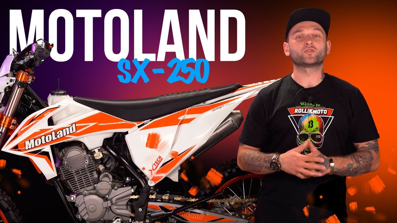 MOTOLAND SX-250  - обзор эндуро мотоцикла