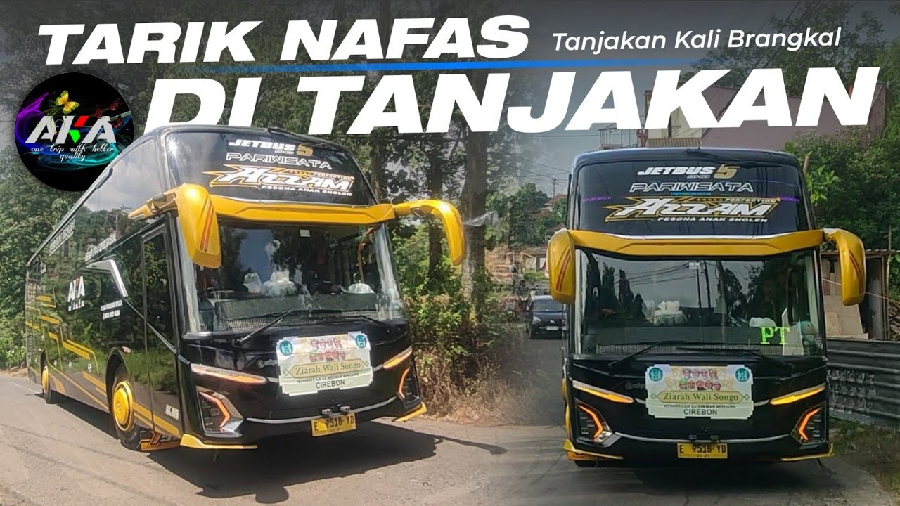 [ TERPAKSA BERHENTI DI TANJAKAN ] AKA WISATA 