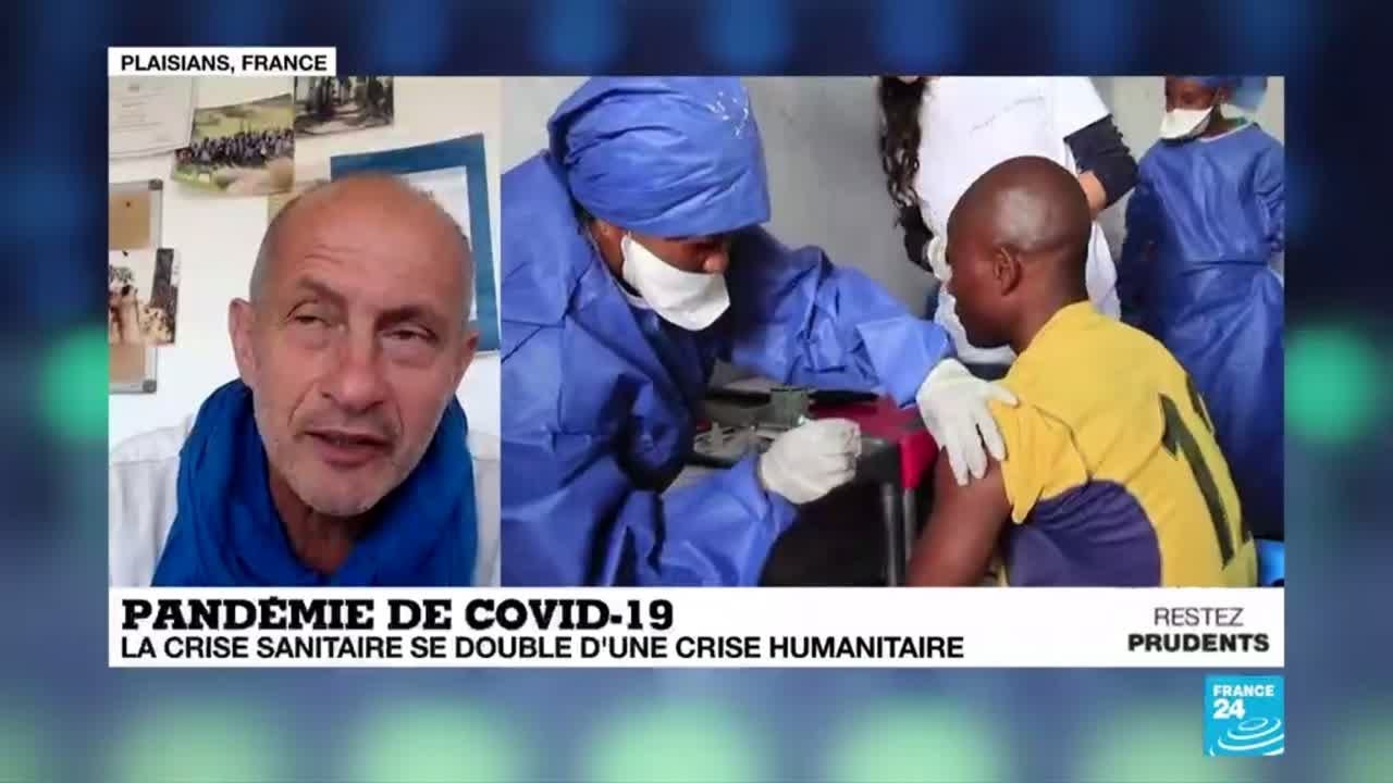Pand&eacute;mie de Covid-19 : Quand la crise sanitaire s'ajoute &agrave; la crise humanitaire