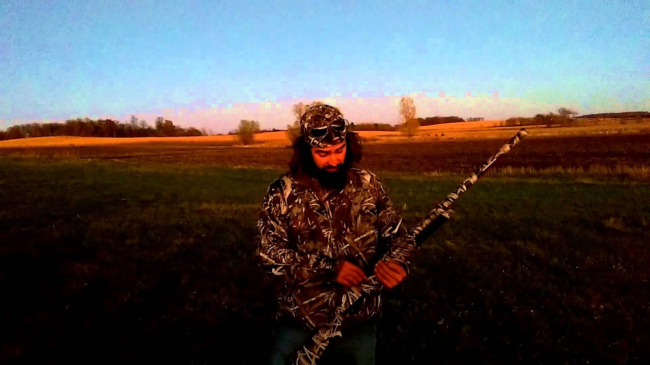Неисправность Winchester SXP