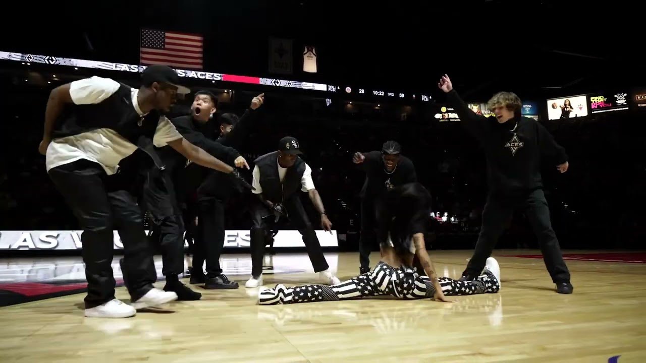 Coi Leray Halftime Performance at the Las Vegas Aces Game 🔥 #coileray #halftime