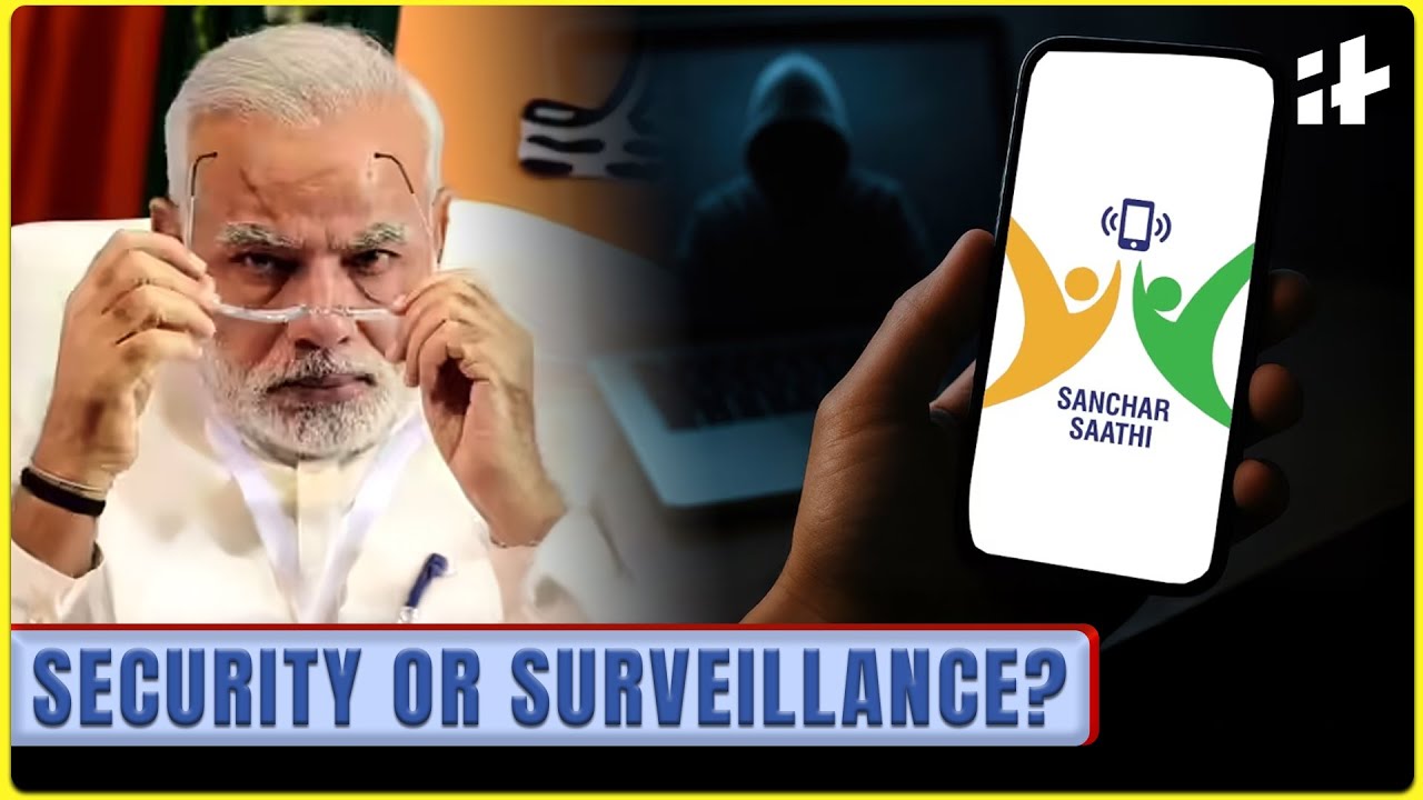 Sanchar Saathi: Security or Mass Surveillance?| India Orders This App to be Mandatory on Smartphones