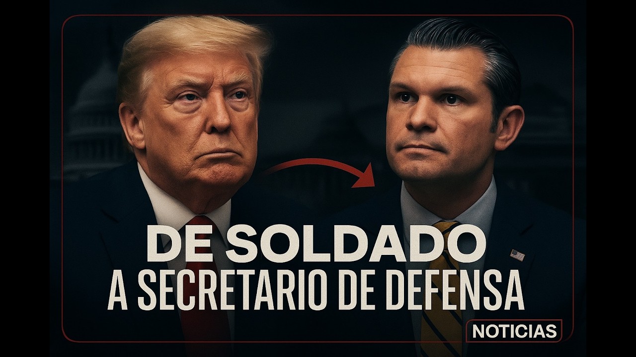 Pete Hegseth: Del frente de batalla al poder en Washington | ¿Héroe militar o figura polémica?