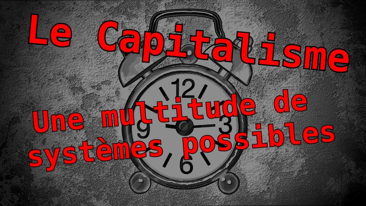 Capitalisme (2/3): Une multitude de syst&egrave;mes possibles MaP#2