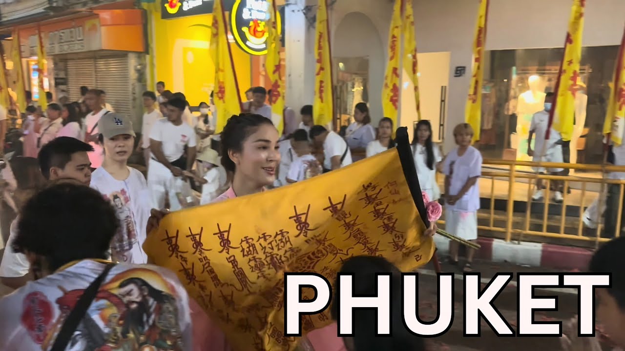 🇹🇭 PHUKET VEGETARIAN FESTIVAL 2024, I WAS SHOCKED! 😲😯
