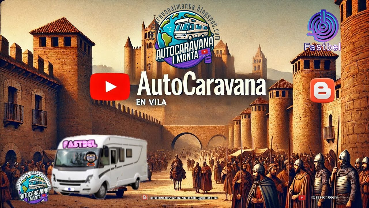 Ávila en Autocaravana