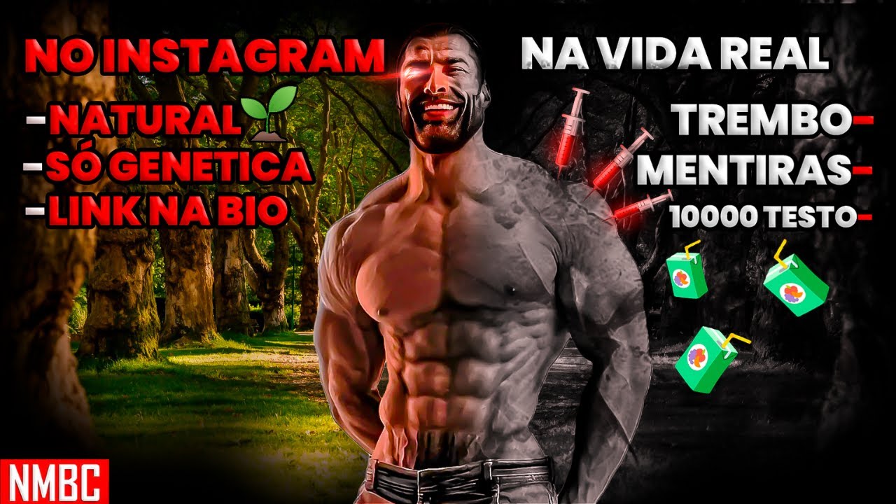 O lado NEGRO do padr&atilde;o de beleza MASCULINO