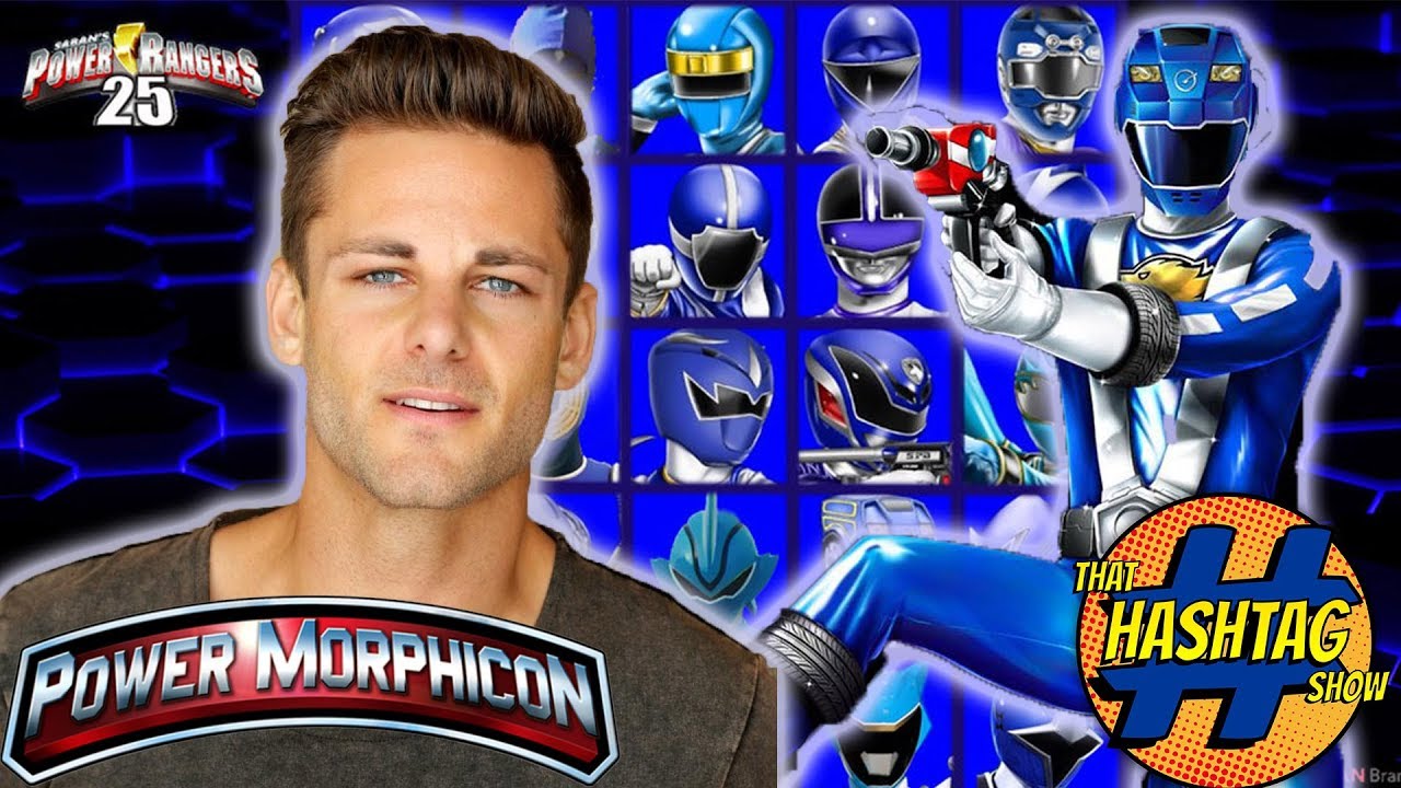 Ari Boyland The Blue RPM Ranger Takes on the Ranger Challenge: Morphin' Monday