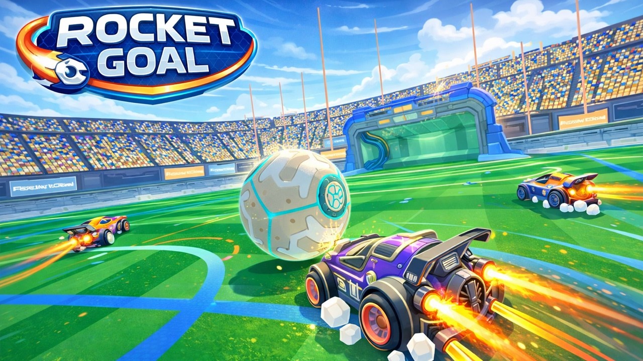 Rocket Goal Gameplay &ndash; Play Free Car Game Online #games #gameplay #rocketleague