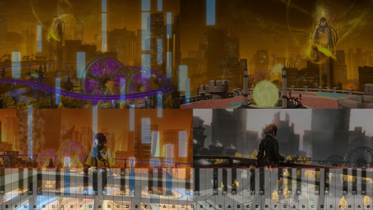 Final Fantasy XIV Dawntrail - Bygone Serenity Cover