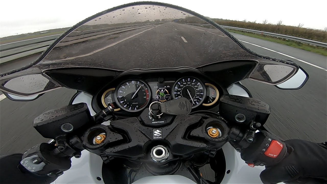 2024 Suzuki GSX 1300R Hayabusa Test Ride