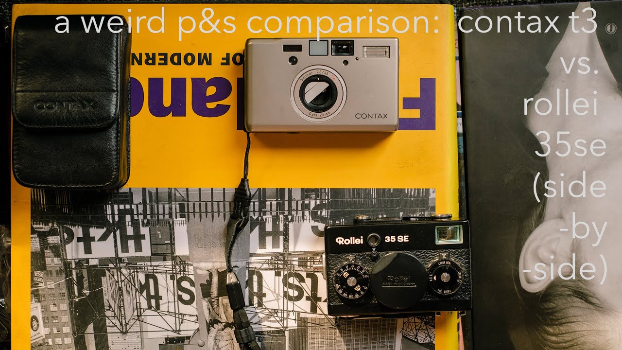 Contax T3 против Rollei 35SE: сравнение двух моделей.