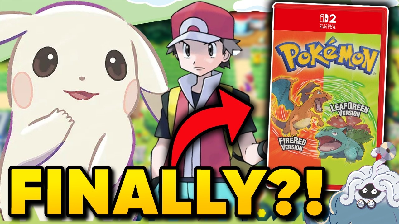 The Pokemon NEWS & RUMOR We've Been Waiting For!