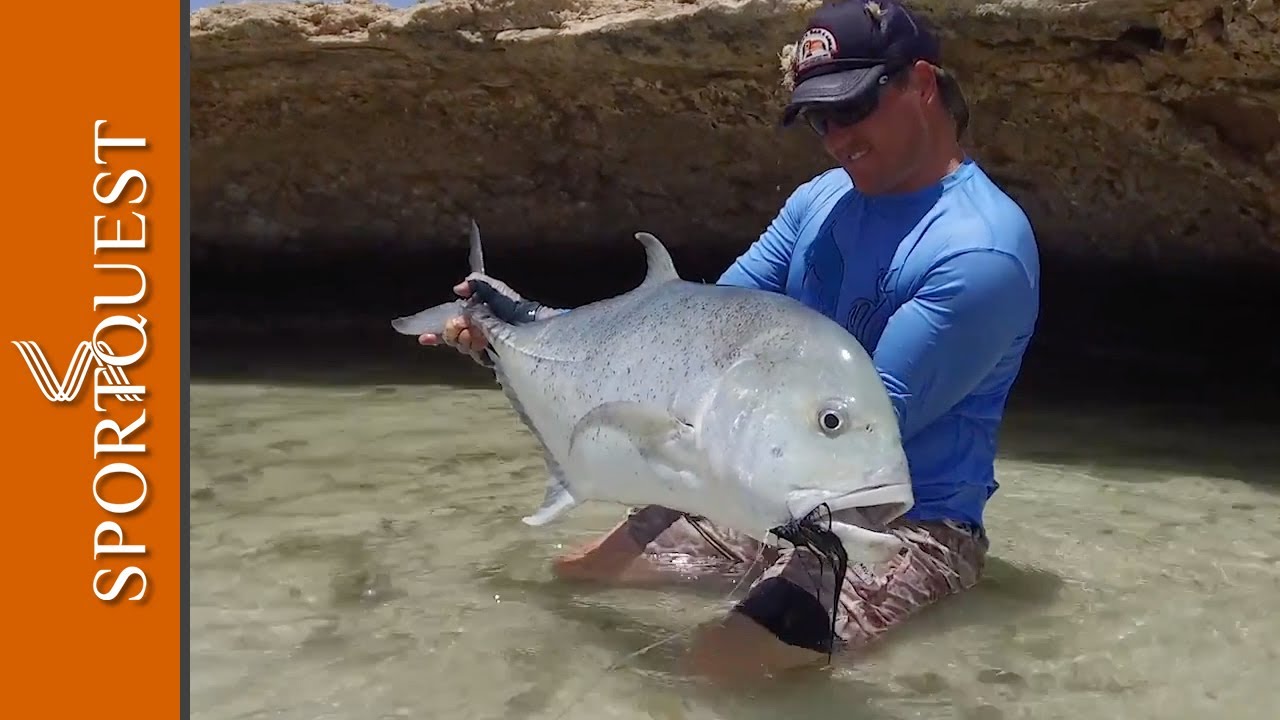 Fly Fishing for Bonefish, Permit, GTs and more on the Nubian Flats, Sudan 🇸🇩