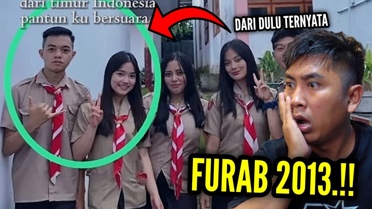 TERNYATA REZA ARAB DAN FUJI UDAH DEKET SEJAK SMP‼️...REACT MEME KOCAK