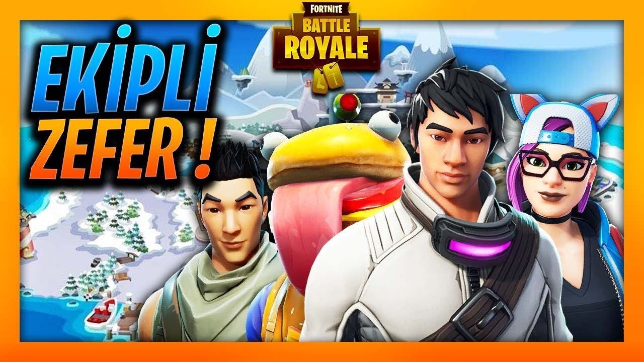 MALATYALI ABİMİZ TAŞIYOR - FORTNITE BATTLE ROYALE