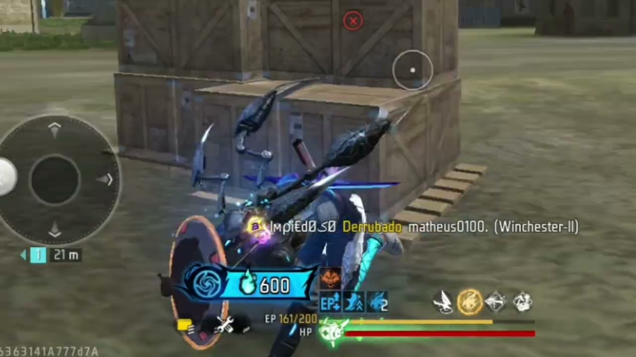 Jogando ff ranqueada 