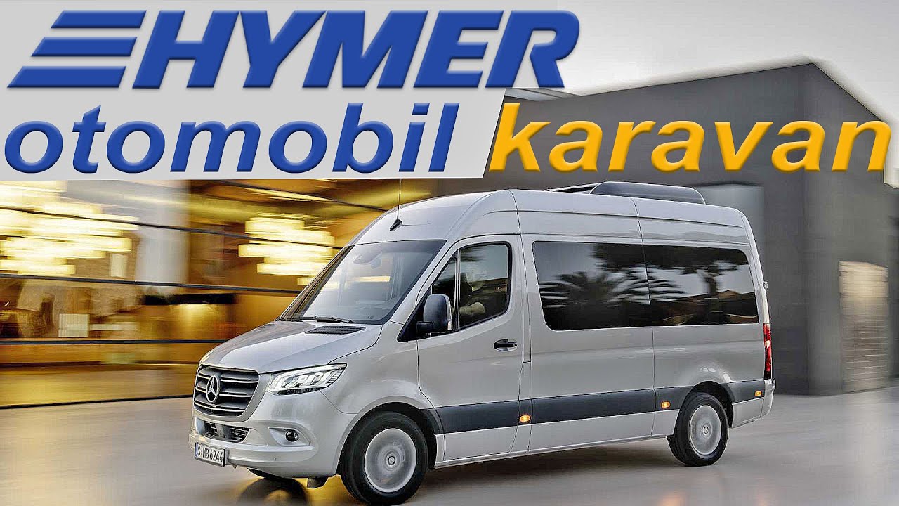 YENİ MERCEDES SPRİNTER KARAVAN | İKİ KİŞİLİK KARAVAN | HYMER KARAVAN | KARAVAN için DUŞ ve TUVALET