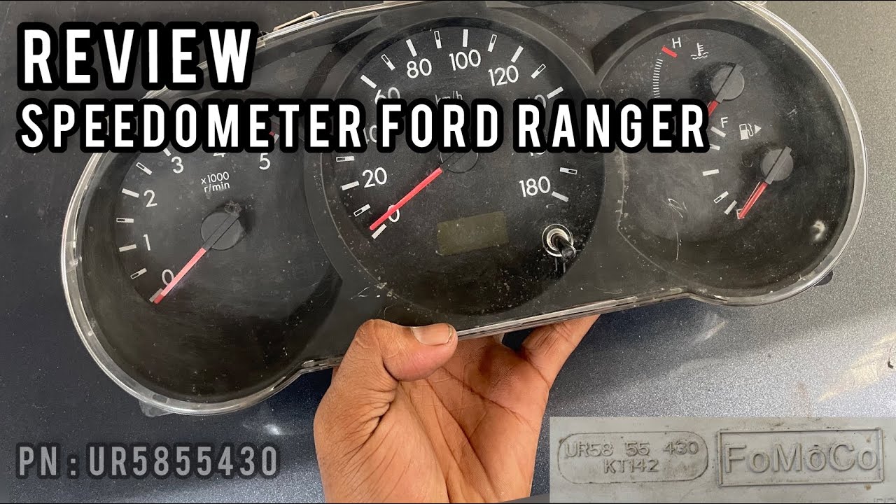 Speedometer Ford Ranger Pesanan Bpk. Wayan Sumbawa #speedometer #fordranger #fordeverest #tokopedia