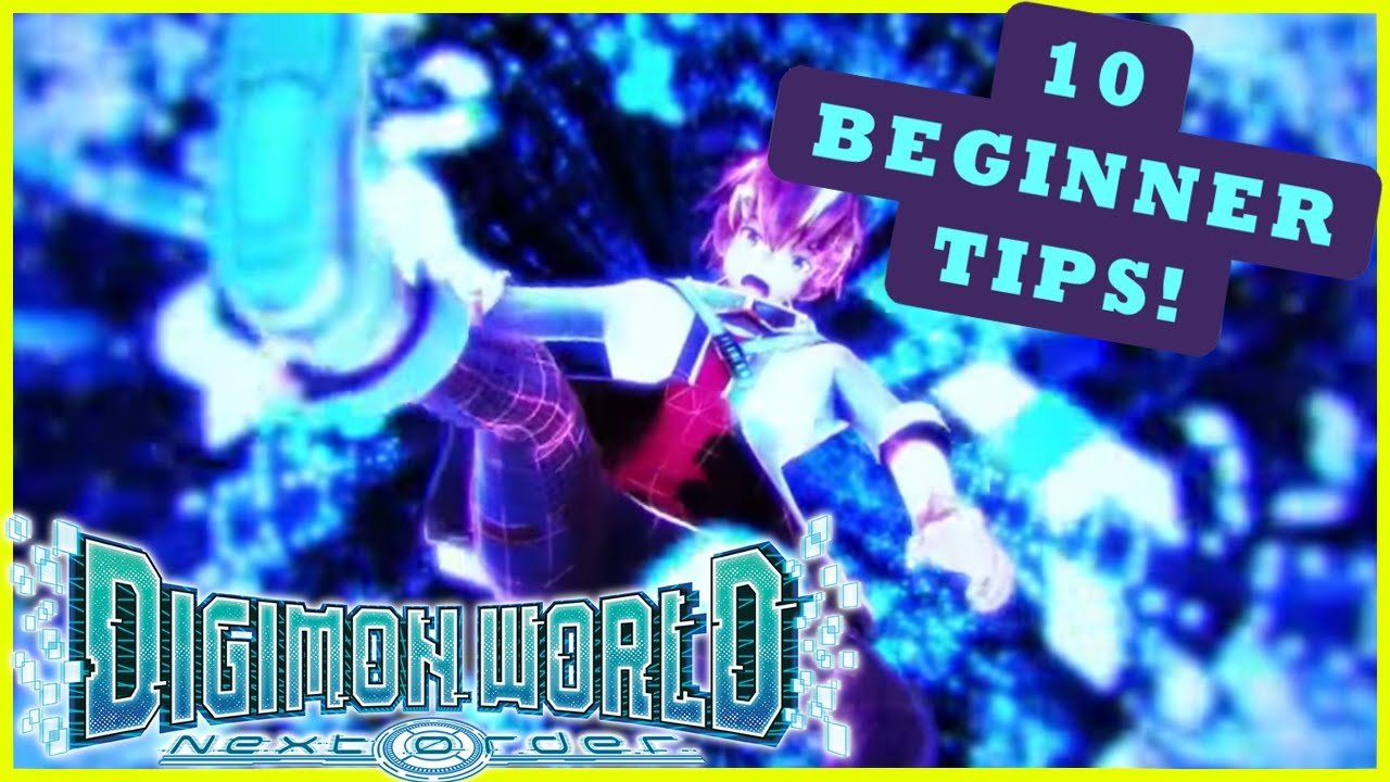 10 советов для начинающих в Digimon World Next Order!