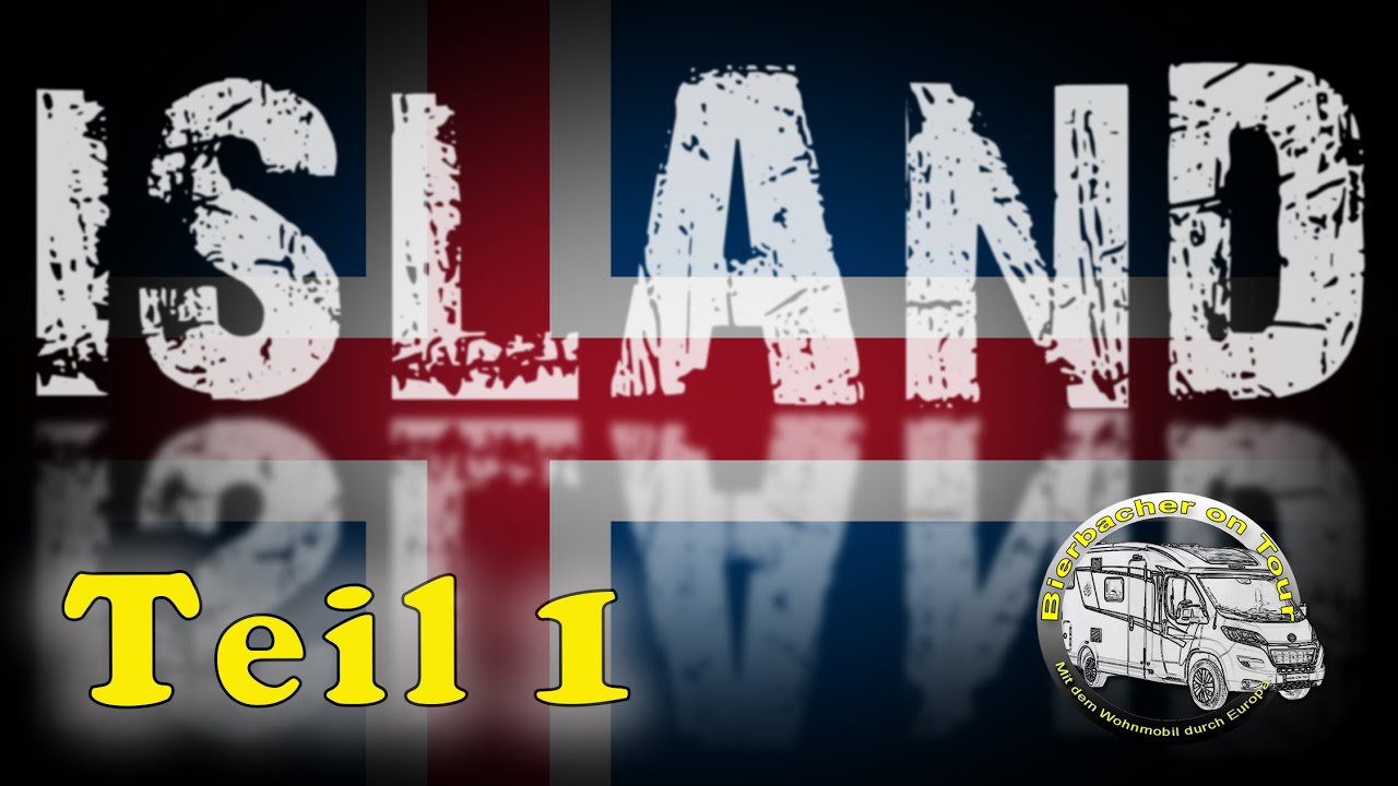 Island Teil 1 #Island #Abenteuer #Womoreisen