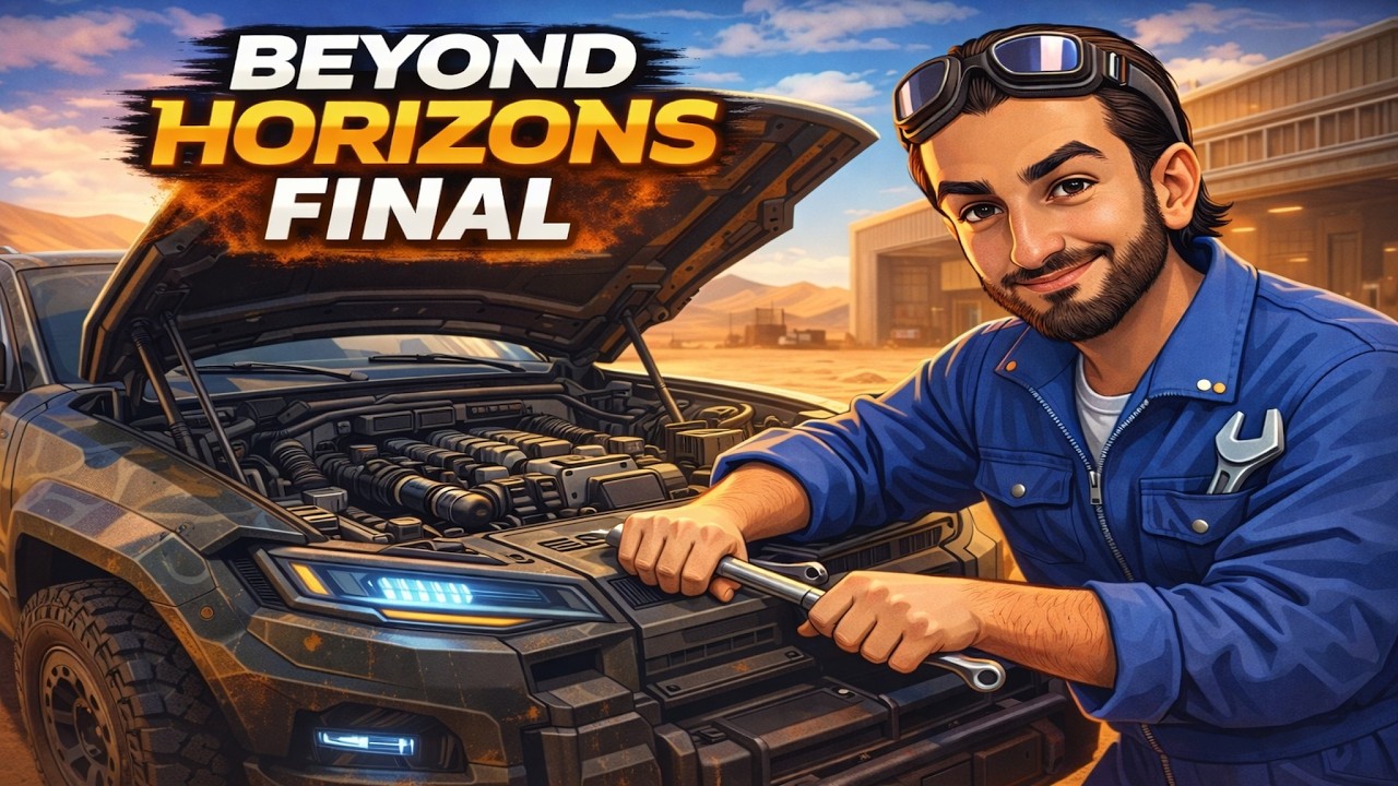 🔥 DRIVE BEYOND HORIZONS FİNAL | Böyle Bitmemeliydi…