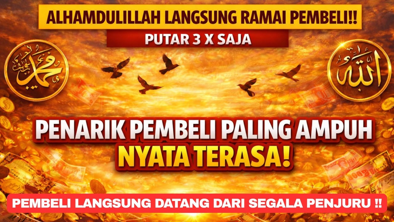 REZEKI INI NYATA! YANG DISKIP AKAN MENYESAL! 500 JUTA TURUN MALAM INI. 3 MENIT YANG UBAH HIDUPMU!!
