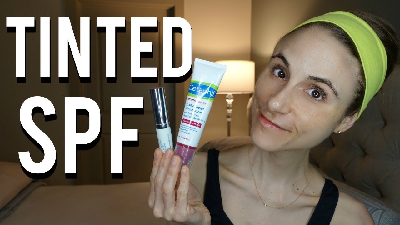Tinted SPF Review: Colorescience, Cetaphil| Dr Dray