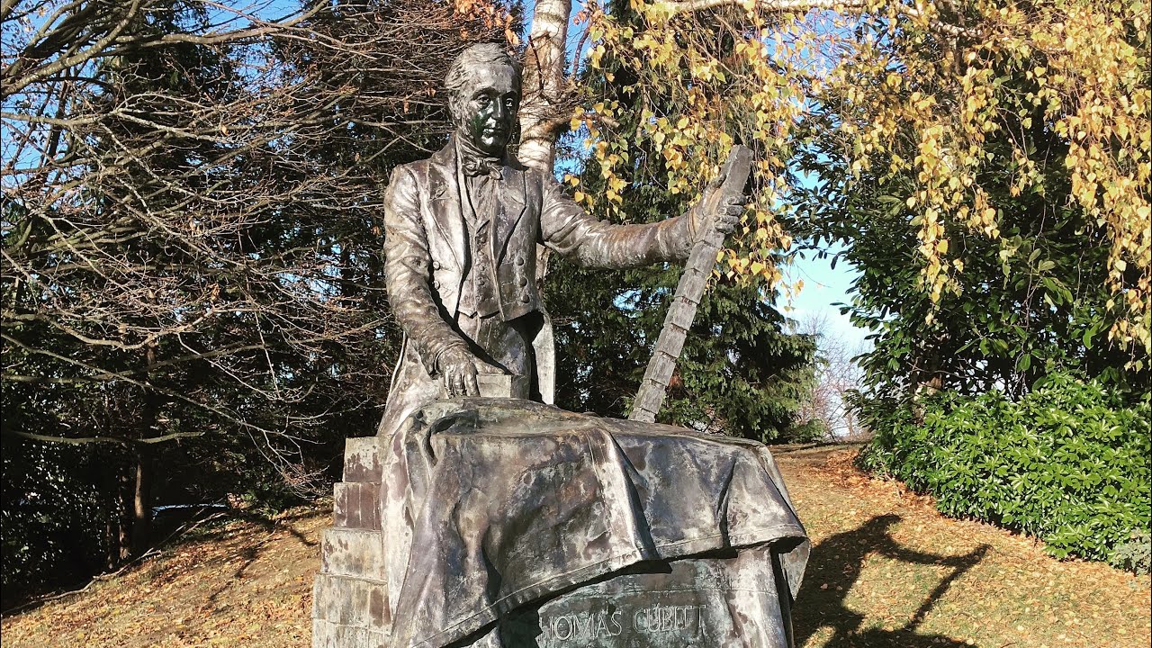 Geocache In A Statue!!