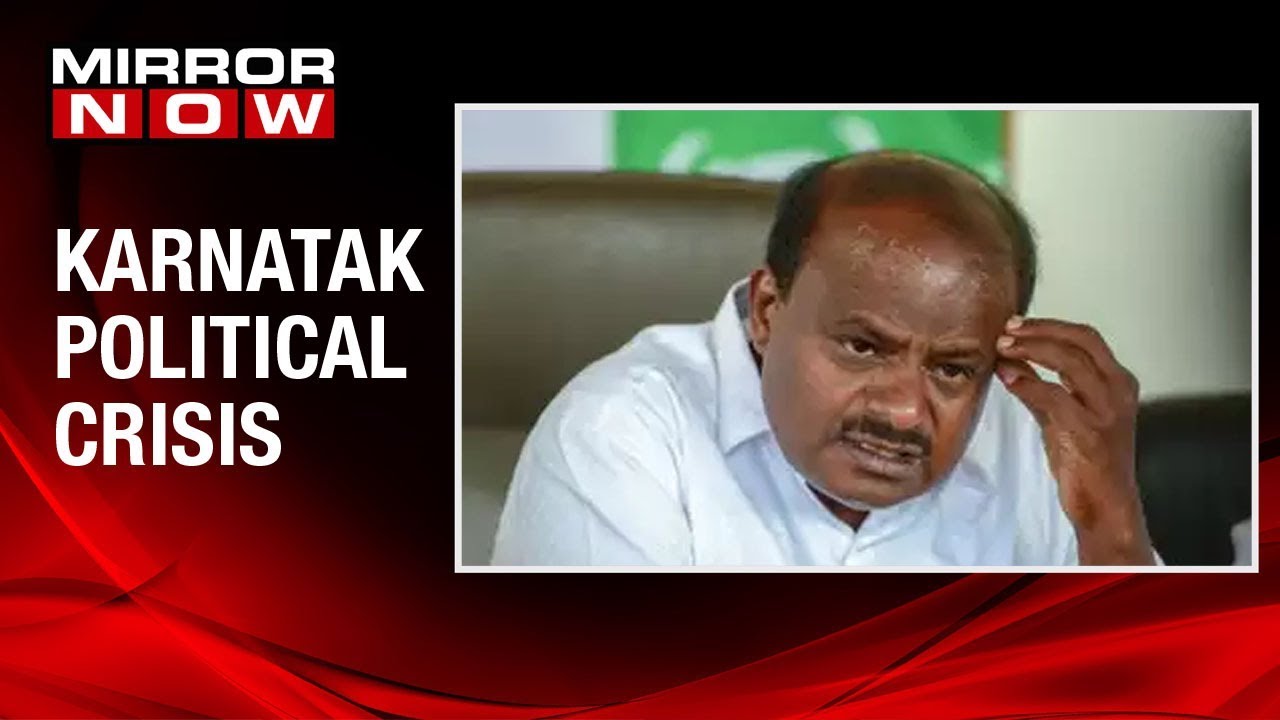 High political drama in Karnataka, 14 Congress-JDS MLAs submit resignation
