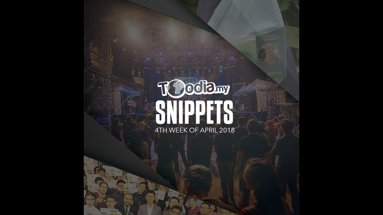 Toodia Snippets April forth week 2018
