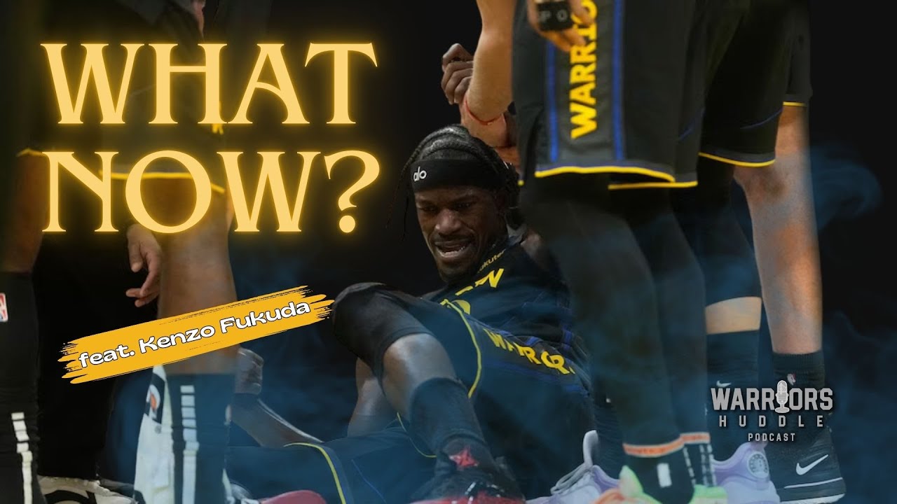 How the Warriors Overcome the Jimmy Butler Injury - with Kenzo Fukuda 📱
