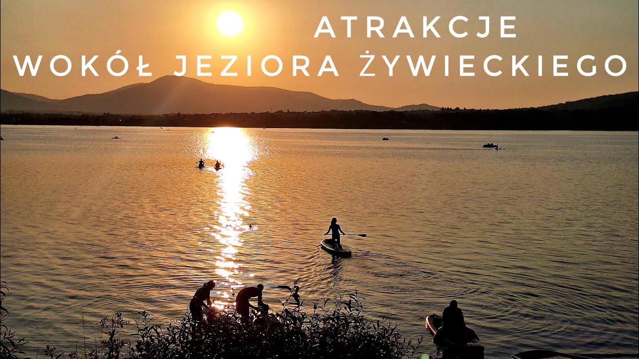 Zapora Tresna🚧 Rejs po Jeziorze Żywieckim⛴️ Góra Żar🪂Beskid Żywiecki⛰️