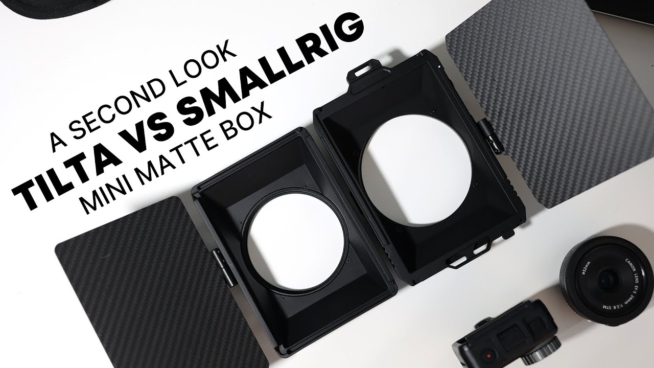 Revisiting the Tilta VS Smallrig Mini Matte Box
