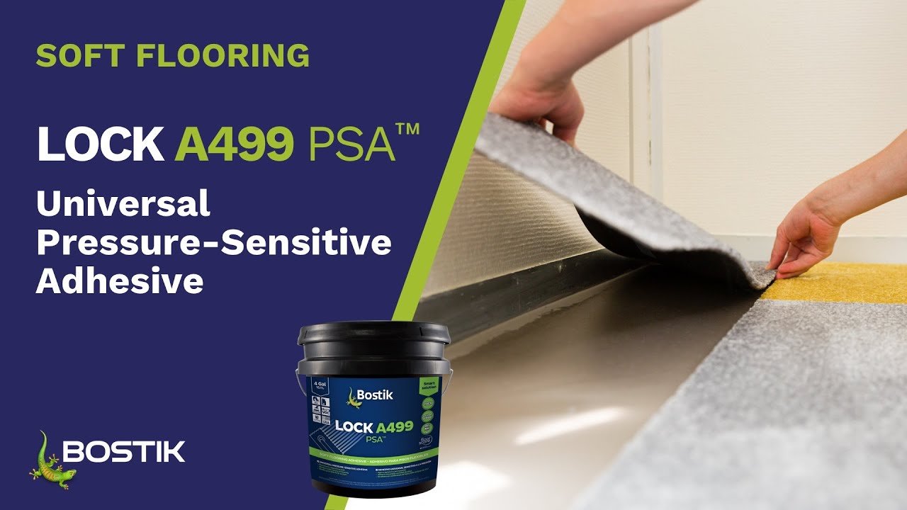 LOCK A499 PSA™ – Universal Pressure-Sensitive Adhesive