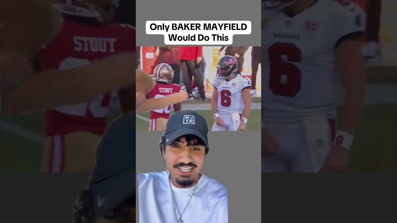 This stretch from Baker Mayfield was his MVP case in a nustshell #nflmvp #bakermayfield #buccaneers