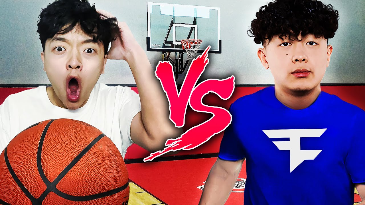 1v1 Basketball Against Faze Shanks