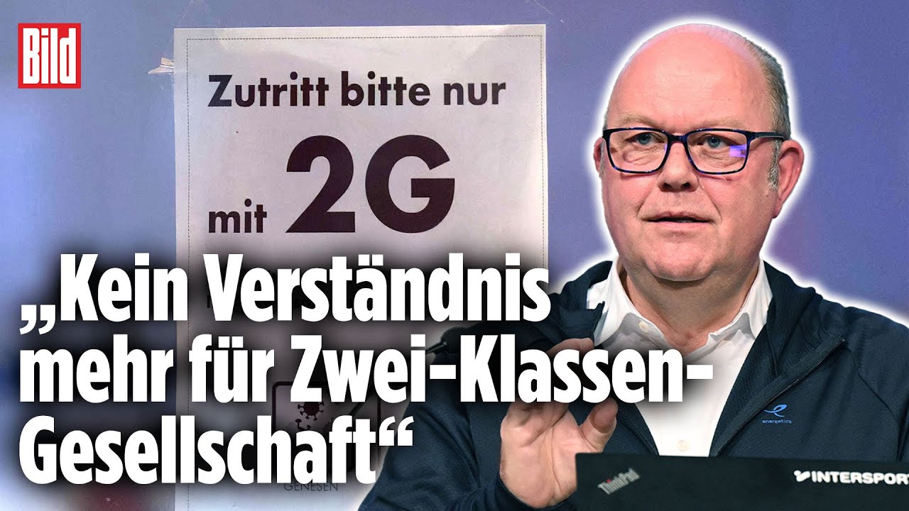 Weg mit 2G und 3G! | Unternehmer fordern Ende der Maßnahmen