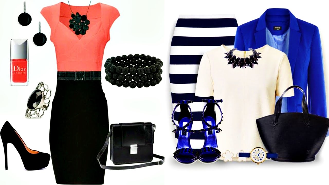 OUTFITS EJECUTIVOS 2016 PARA ESTAR A LA MODA