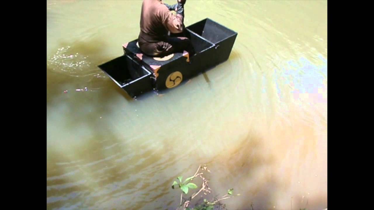 Hasamibako Bune: Secret Ninja Boat of Fukushima Ryu