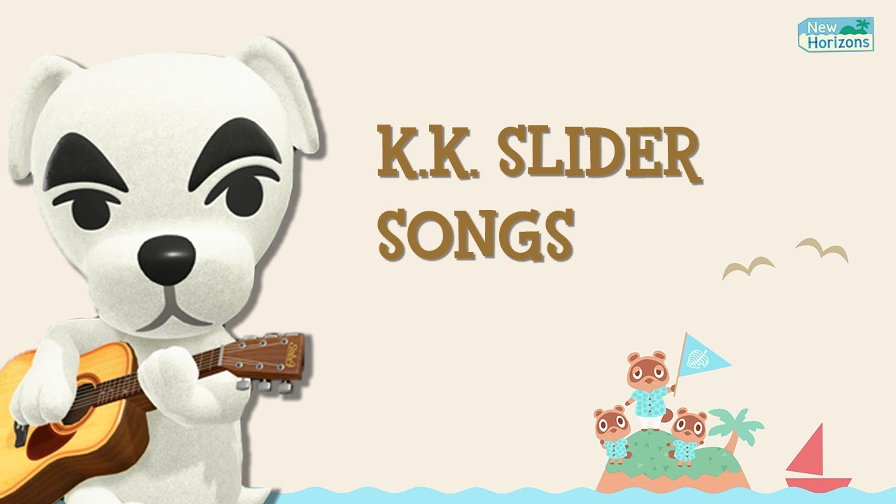KK Slider Songs (all songs) | ACNH