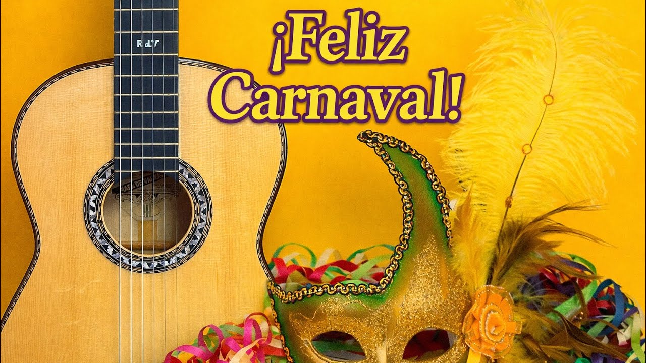 Guitarras y el carnaval 