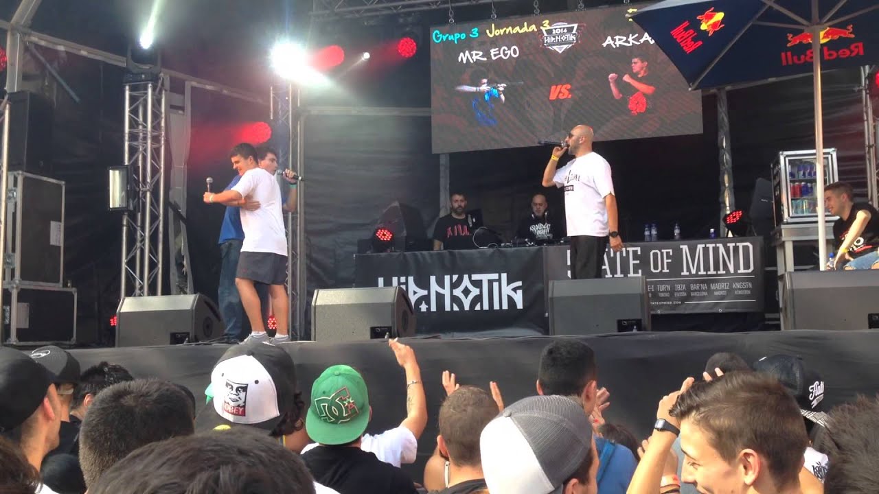 Hipnotik 2014 arkano vs mr.ego