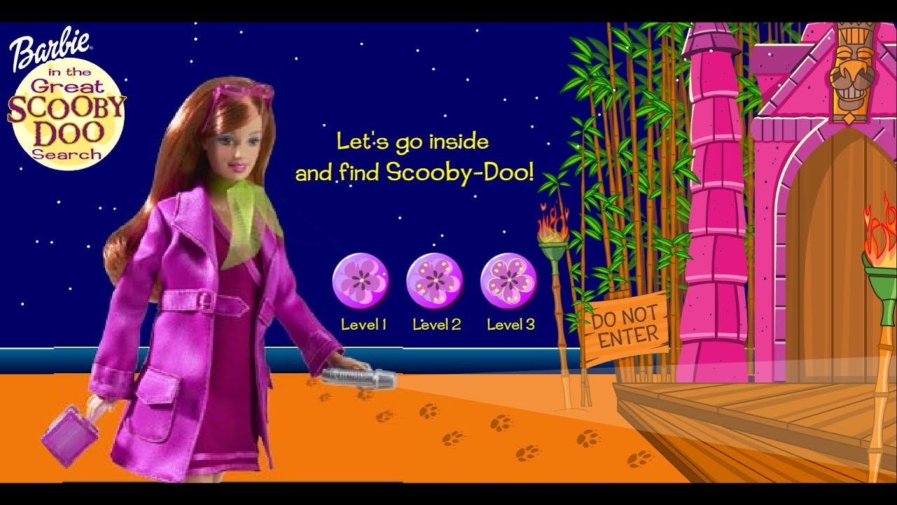 Barbie in the Great Scooby Doo Search Game